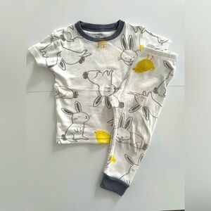 18M Bunny&Chick Pajamas